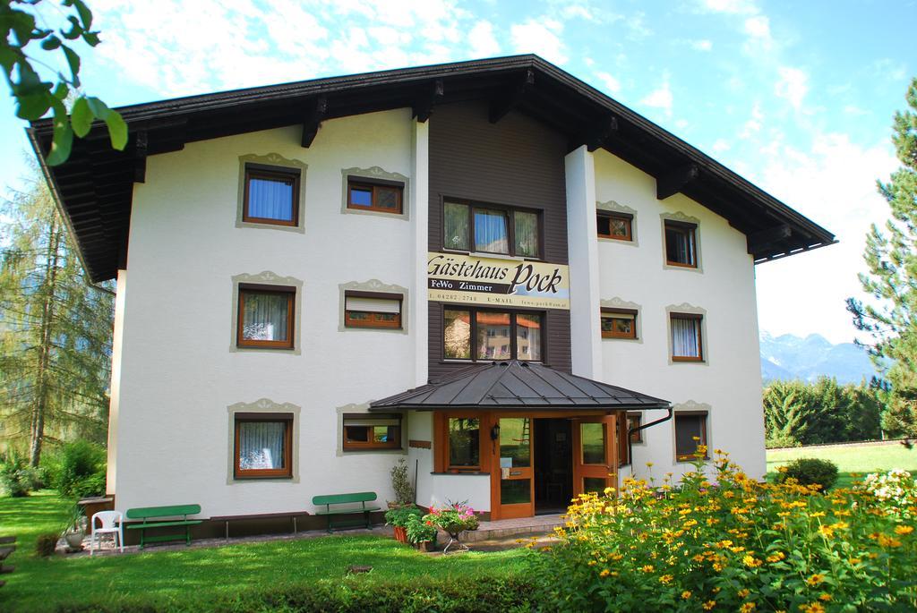 Haus Pock Apartments Presseggersee Exteriér fotografie